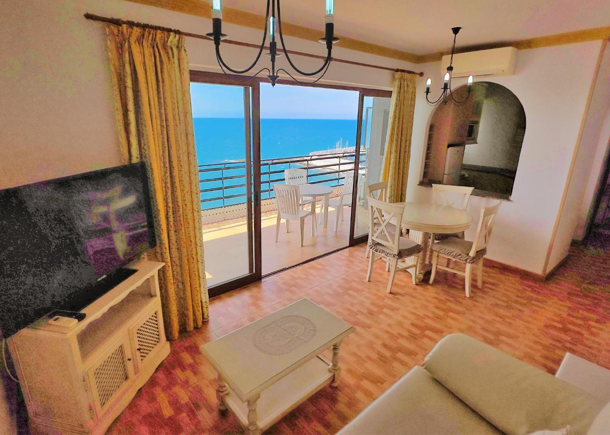 Mediterraneo 1007 Fabulous One Bedroom With Sea View Lägenhet Marbella